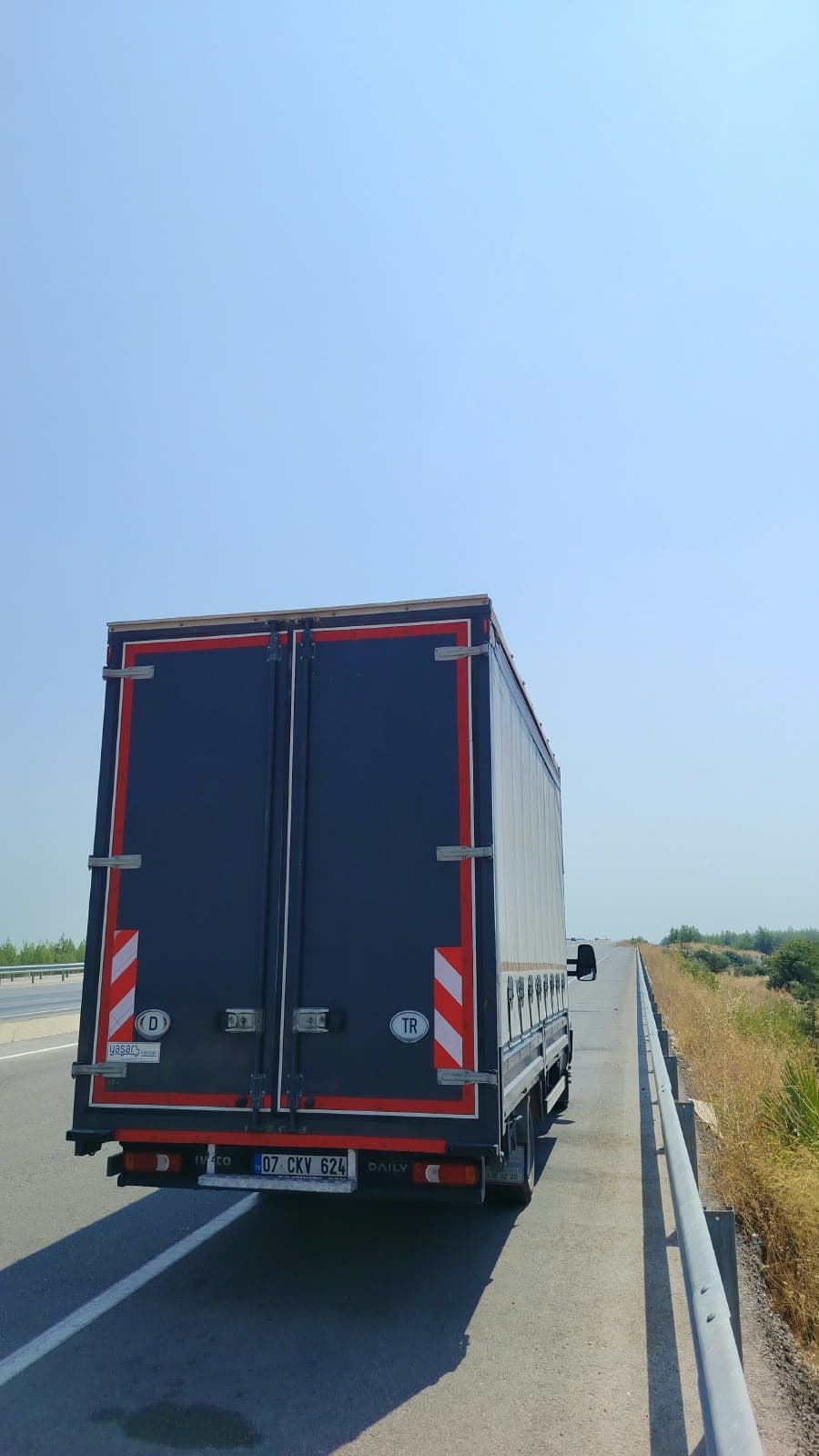Ekspres Uzun Şasi Nakliye Aracı - Antalya Ankara Nakliyat