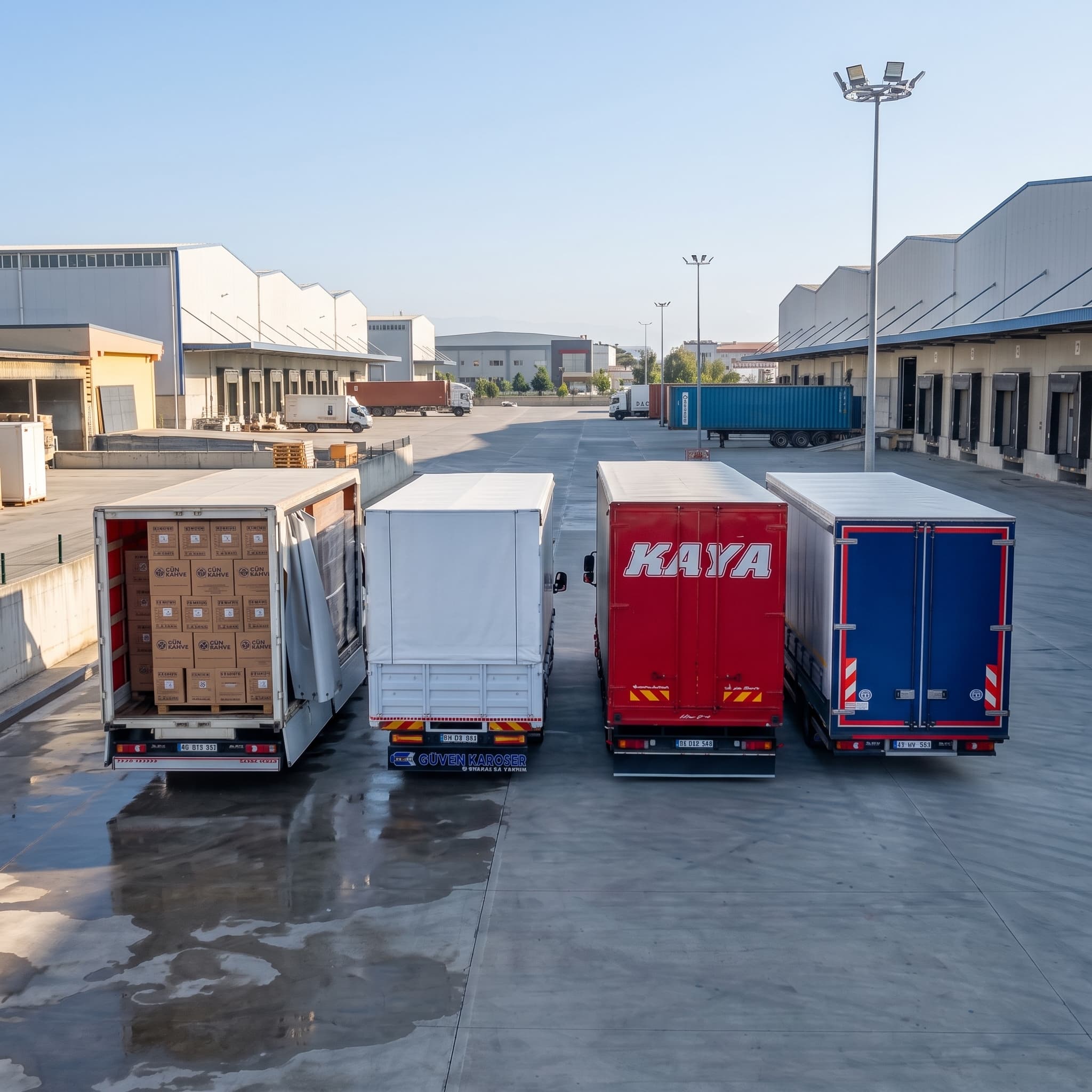 Kaya Nakliyat Araç Filosu ve Lojistik Merkezi